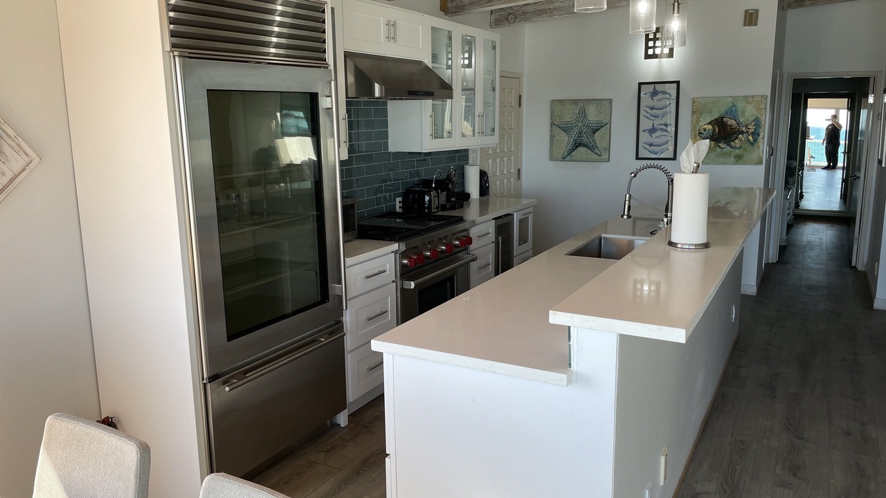 Photo of Kitchen in Central Malibu