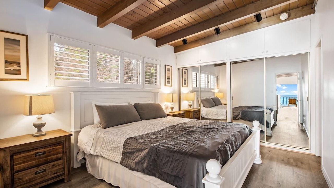 Photo of Bedroom in Central Malibu