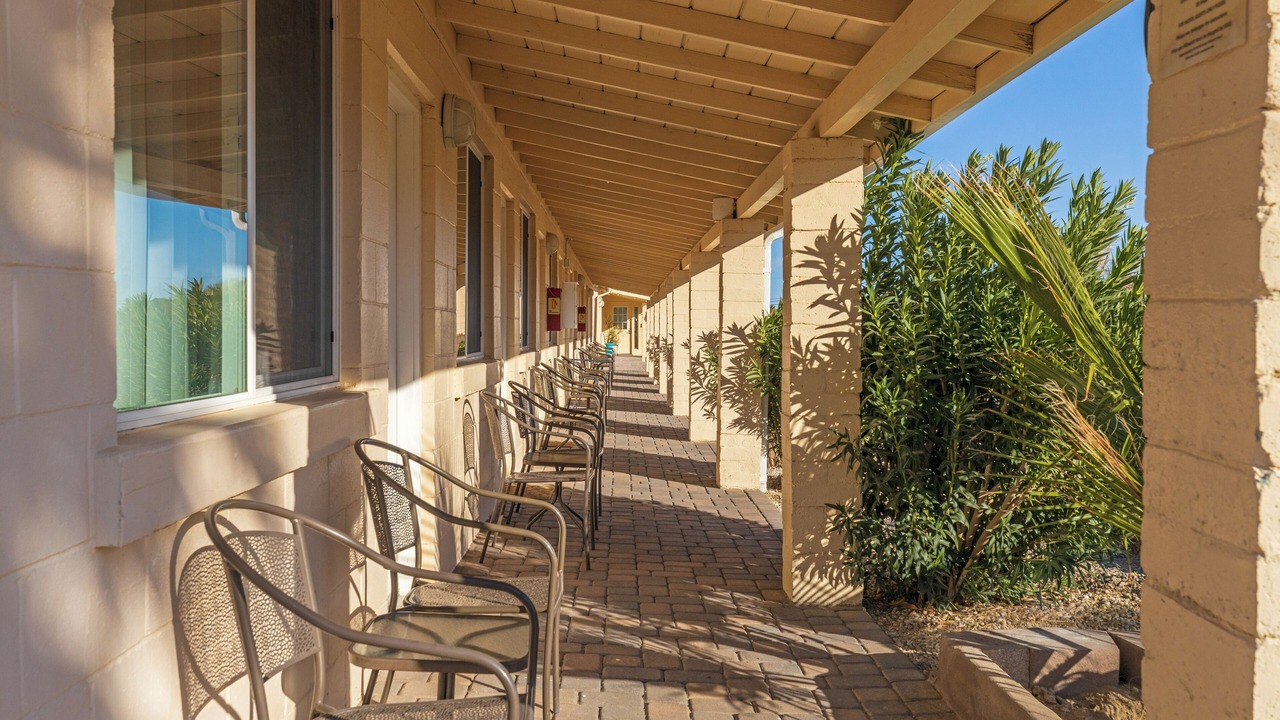Photo of Patio Balcony in Borrego Springs