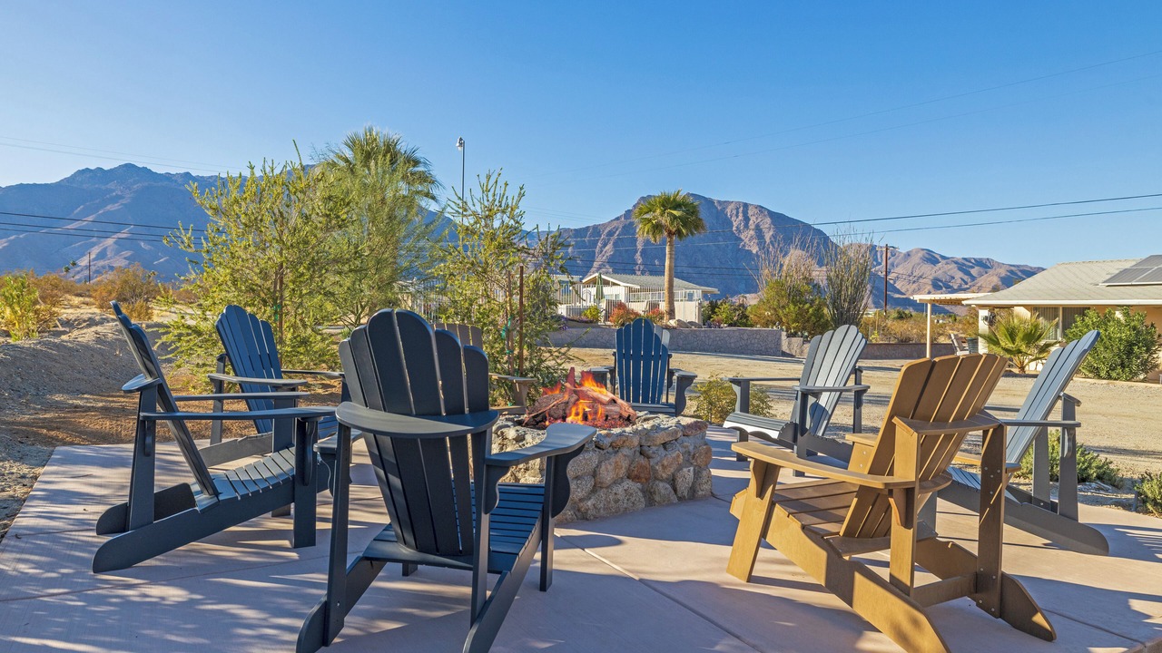 Photo of Patio Balcony in Borrego Springs