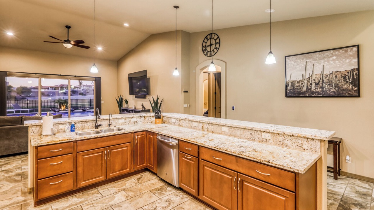Photo of Kitchen in Residential Estates
