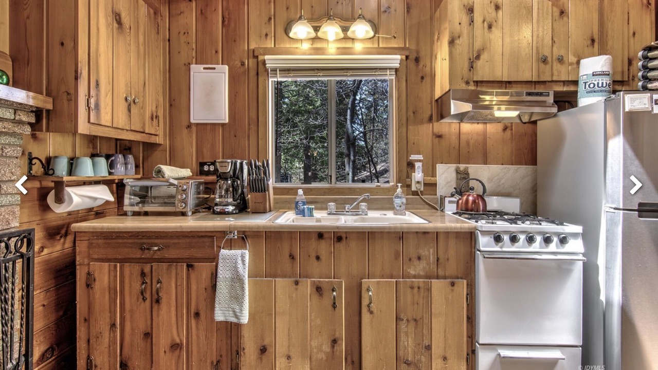 Photo of Kitchen in Idyllwild