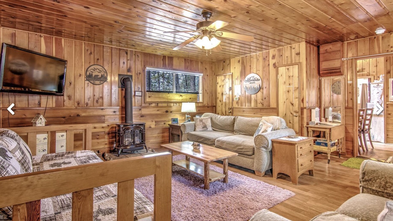 Photo of Livingroom in Idyllwild