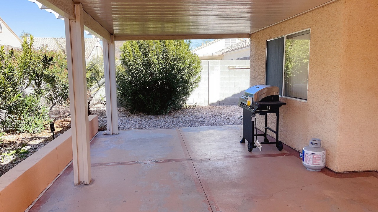 Photo of Patio Balcony in North Las Vegas