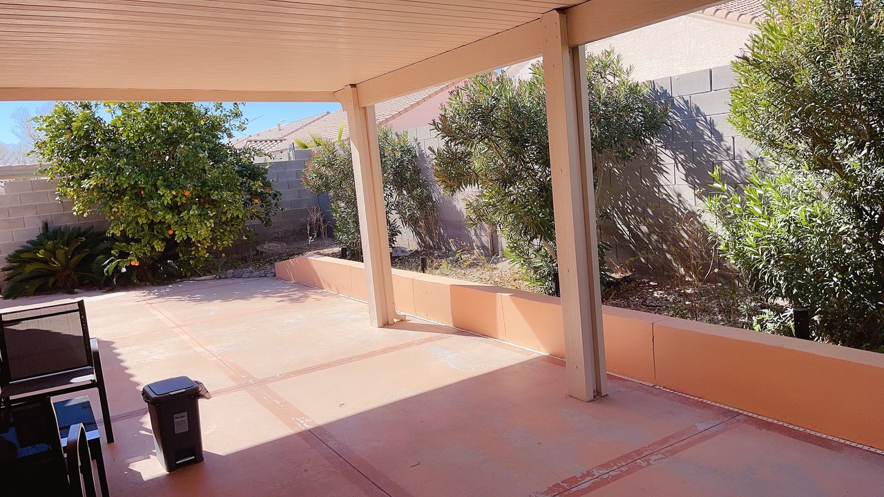 Photo of Patio Balcony in North Las Vegas