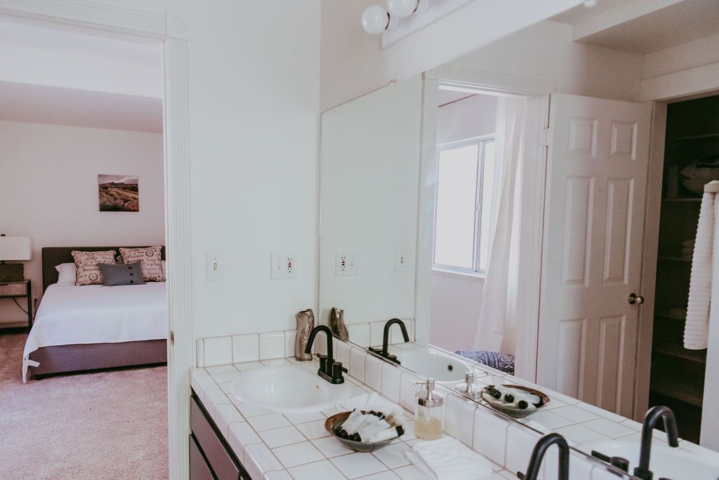 Photo of Bathroom in California Wine Country