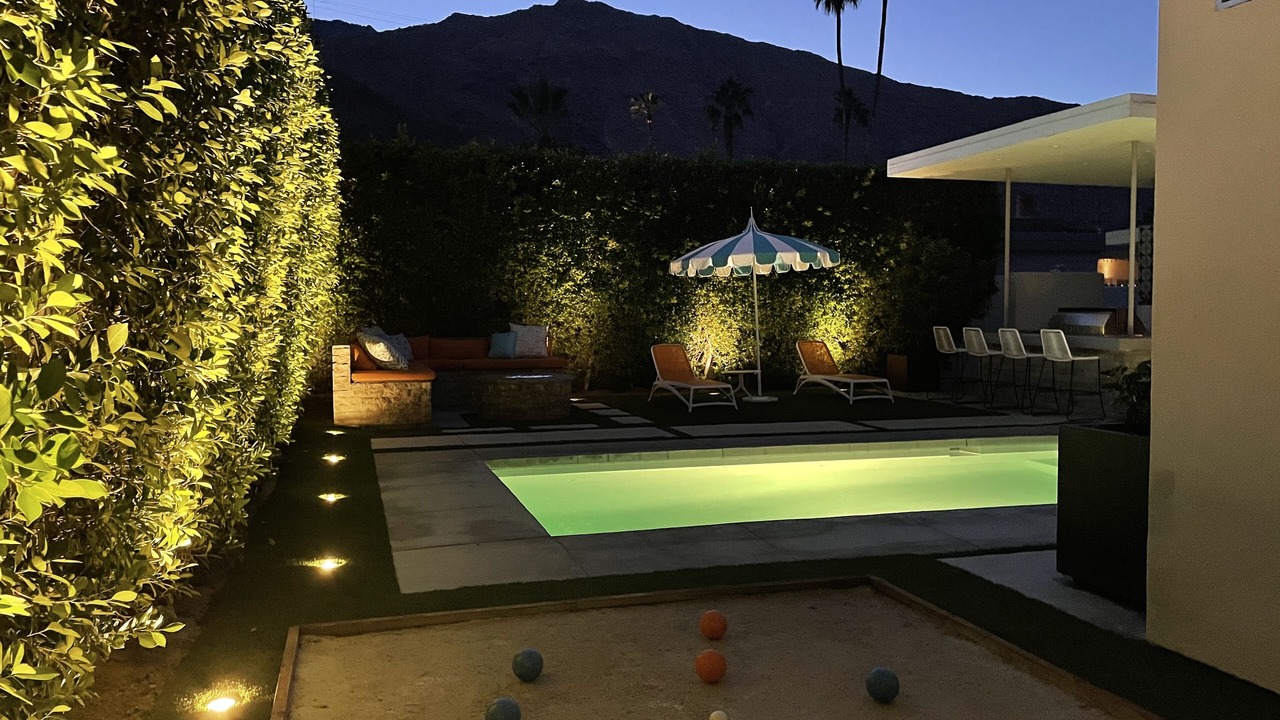Photo of Patio Balcony in Tahquitz River Estates