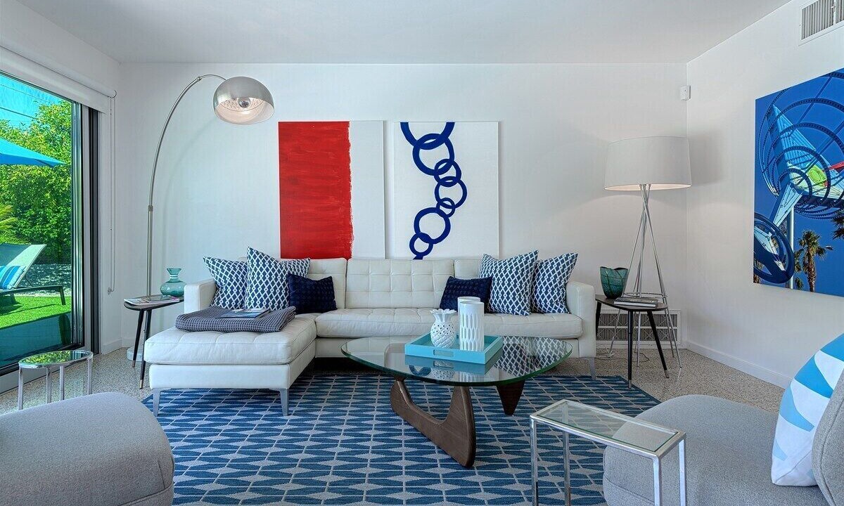Photo of Livingroom in Palm Springs