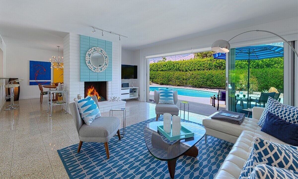 Photo of Livingroom in Palm Springs