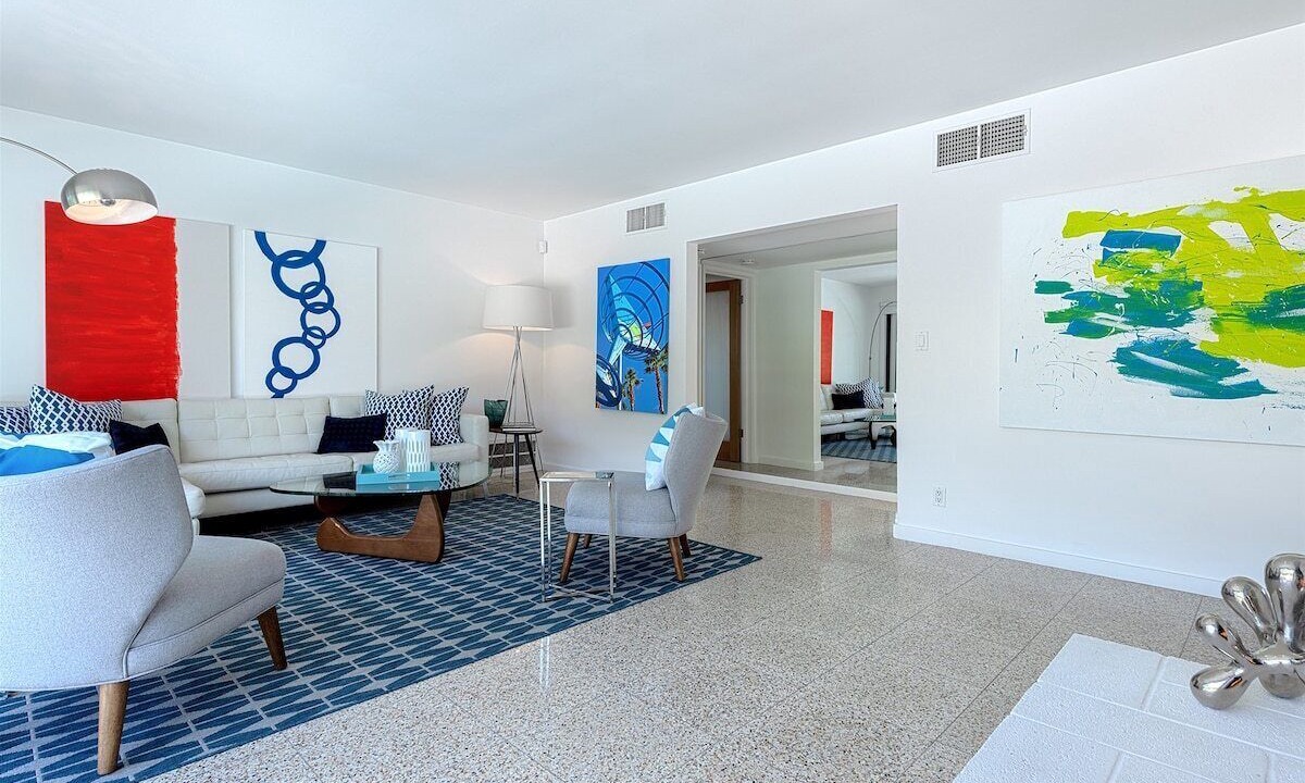 Photo of Livingroom in Palm Springs