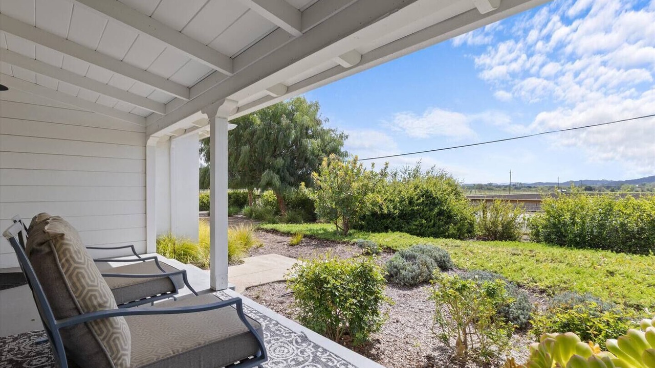 Photo of Patio Balcony in San Luis Obispo
