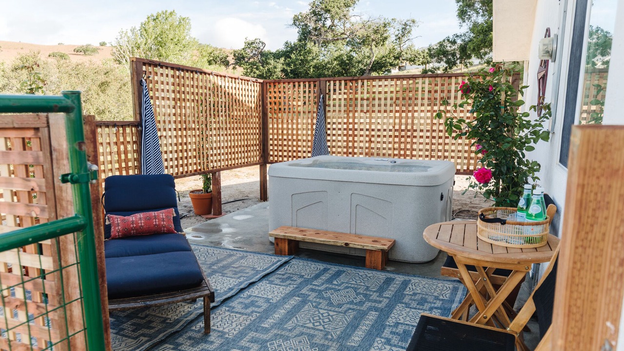 Photo of Patio Balcony in Santa Ynez Valley