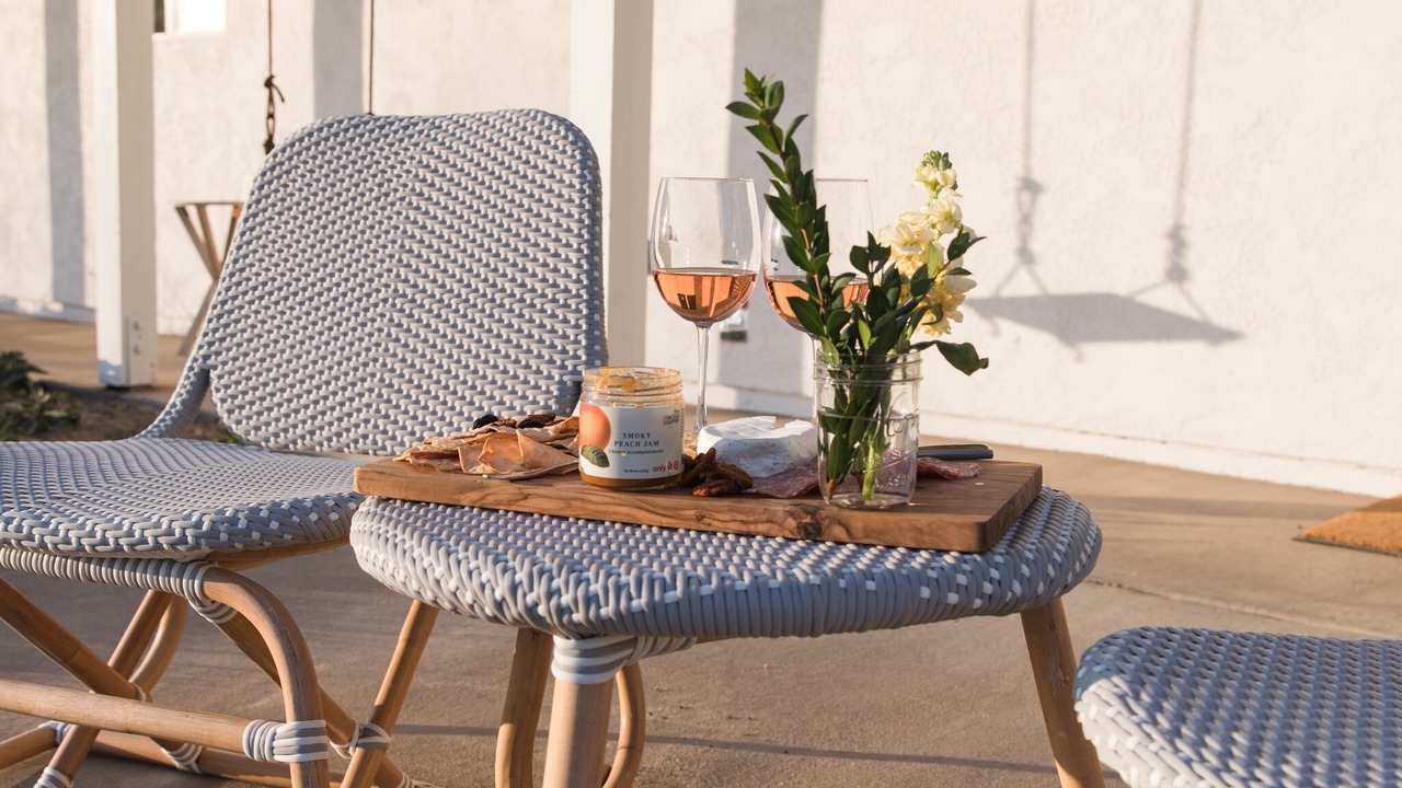 Photo of Patio Balcony in Santa Ynez Valley