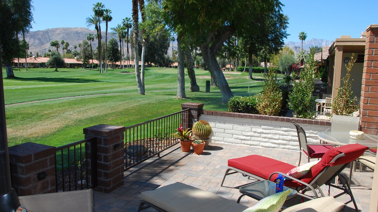Photo of Patio Balcony in Palm Desert