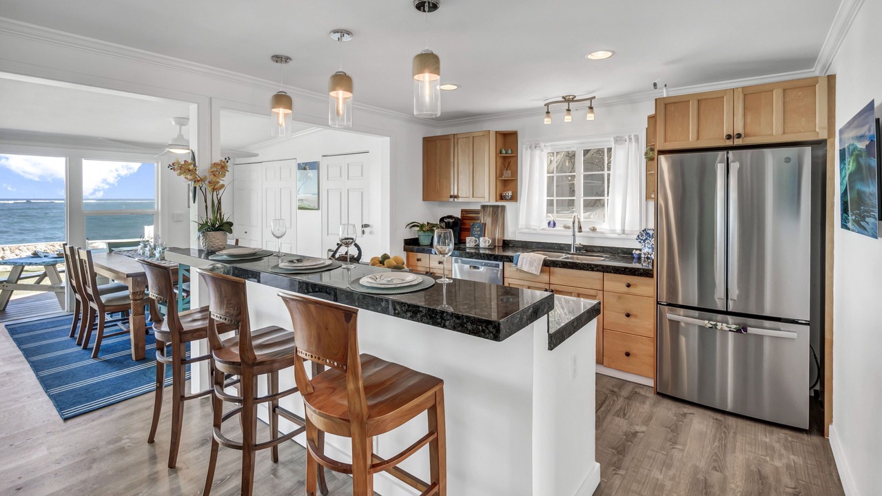 Photo of Kitchen in Waialua