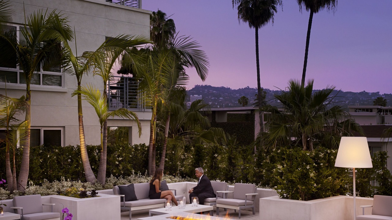 Photo of Patio Balcony in Beverly Hills
