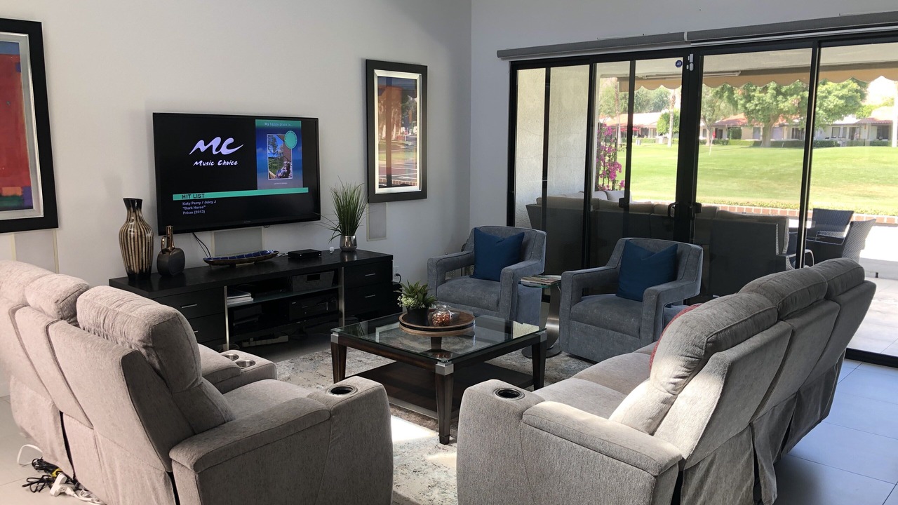 Photo of Livingroom in Rancho Mirage