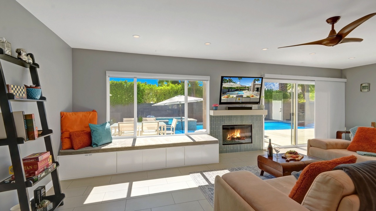 Photo of Livingroom in Palm Springs
