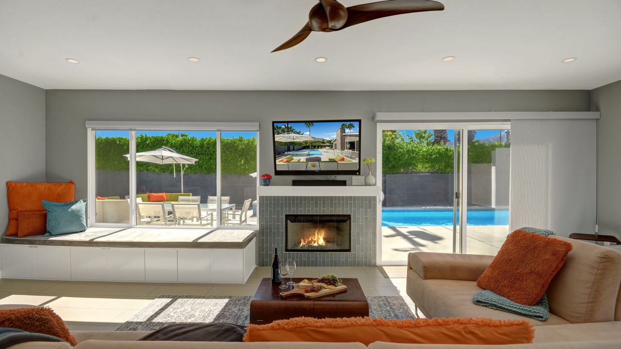 Photo of Livingroom in Palm Springs