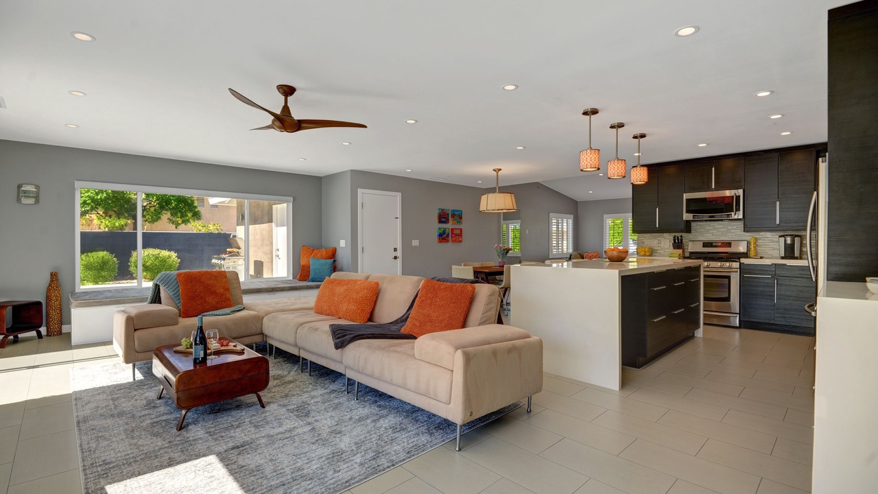 Photo of Livingroom in Palm Springs