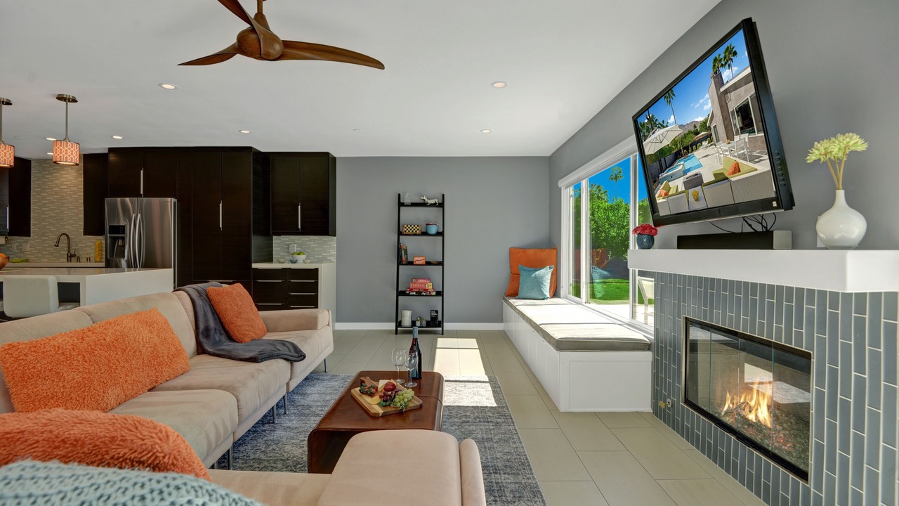 Photo of Livingroom in Palm Springs