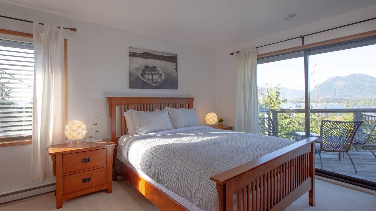 Photo of Bedroom in Tofino
