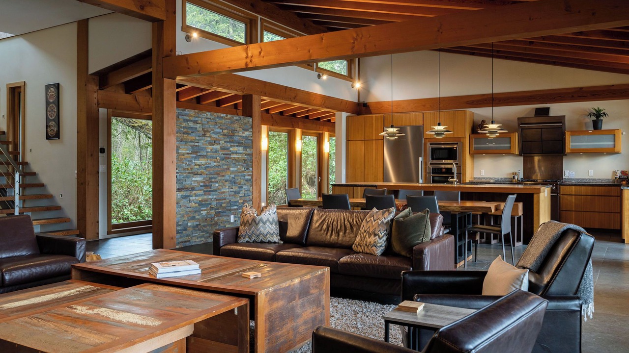 Photo of Livingroom in Tofino