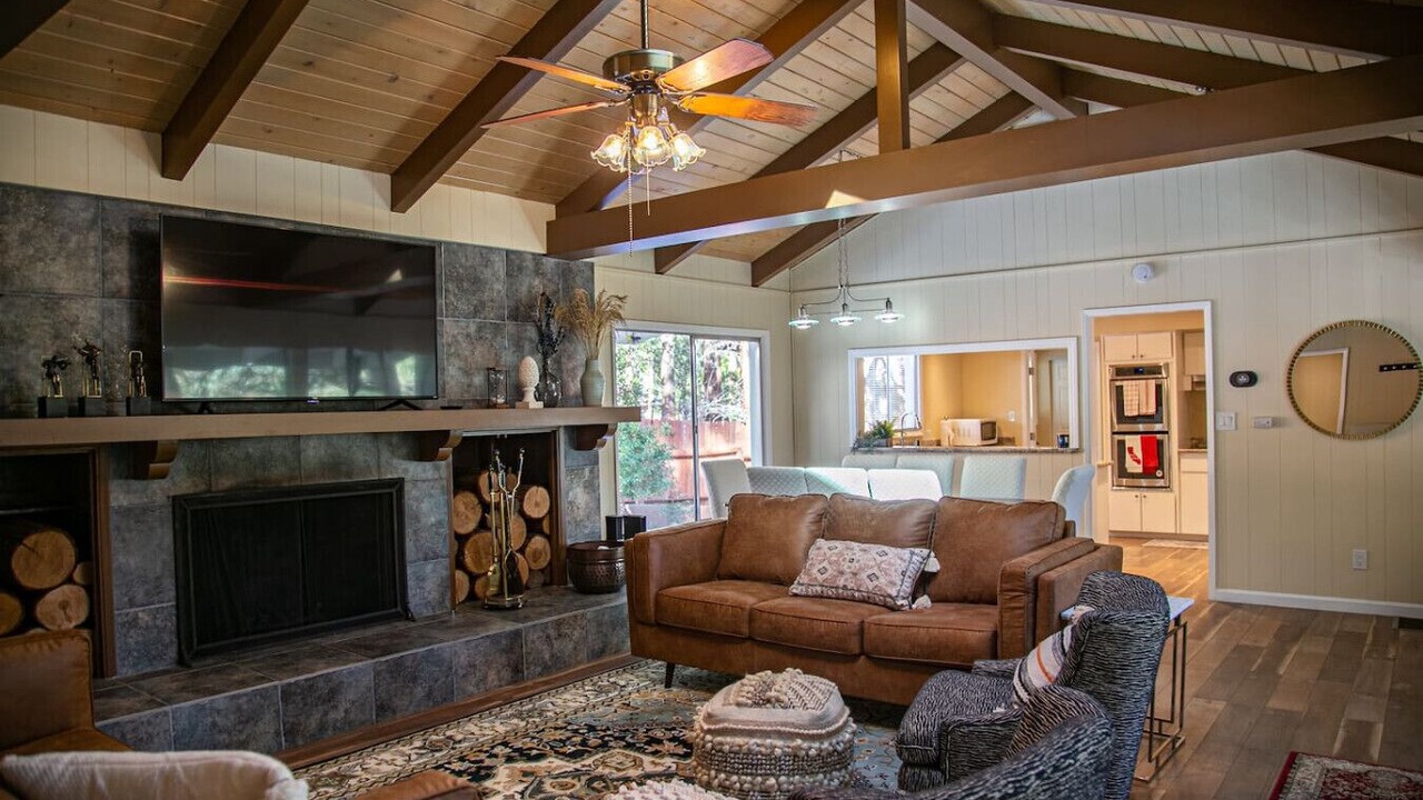 Photo of Livingroom in Idyllwild