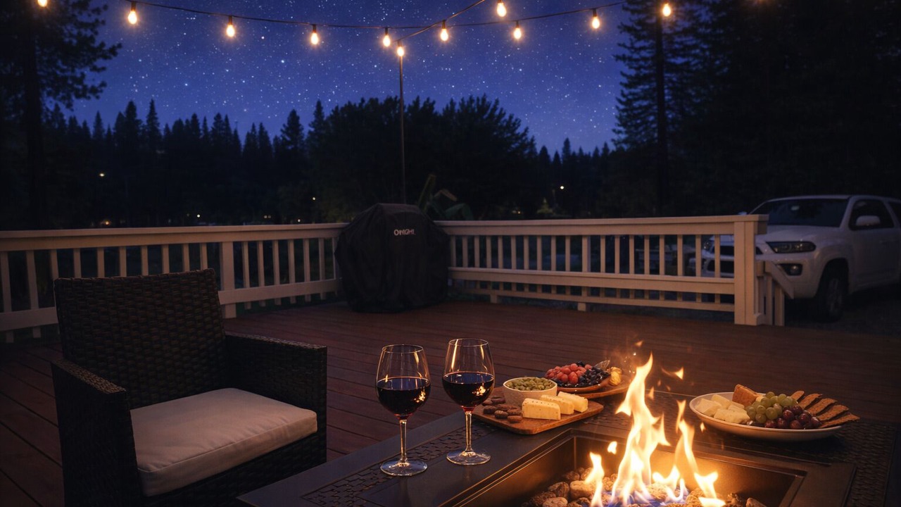 Photo of Patio Balcony in Big Bear Lake