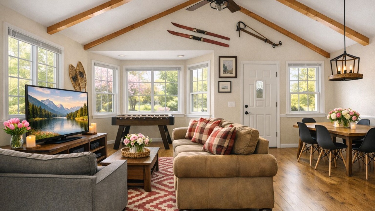Photo of Livingroom in Big Bear Lake