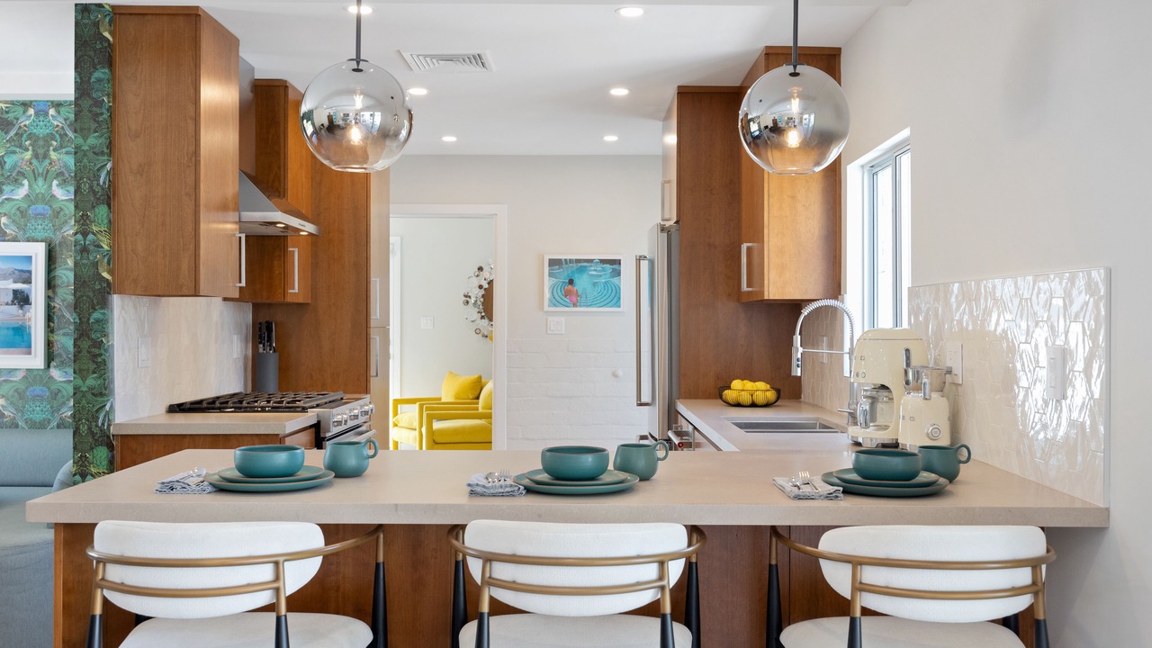 Photo of Kitchen in Tahquitz River Estates