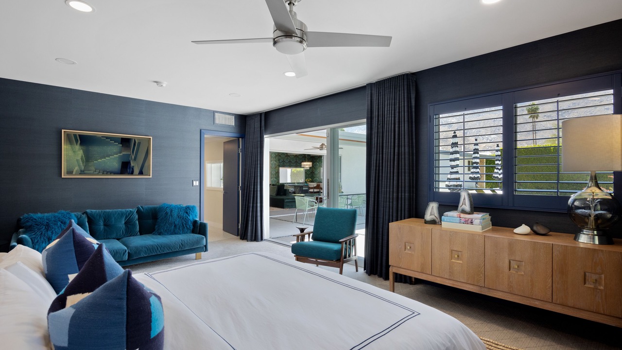 Photo of Bedroom in Tahquitz River Estates