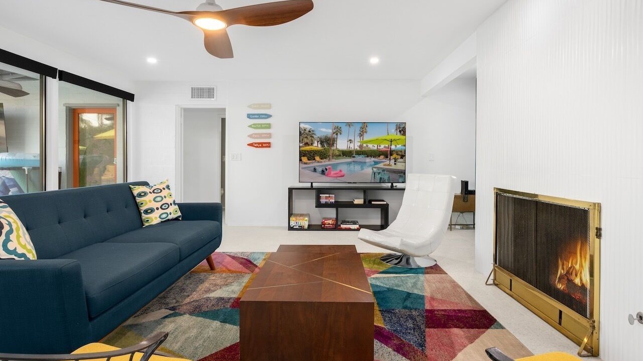 Photo of Bedroom in Tahquitz River Estates
