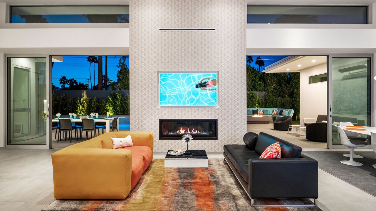 Photo of Livingroom in Tahquitz River Estates