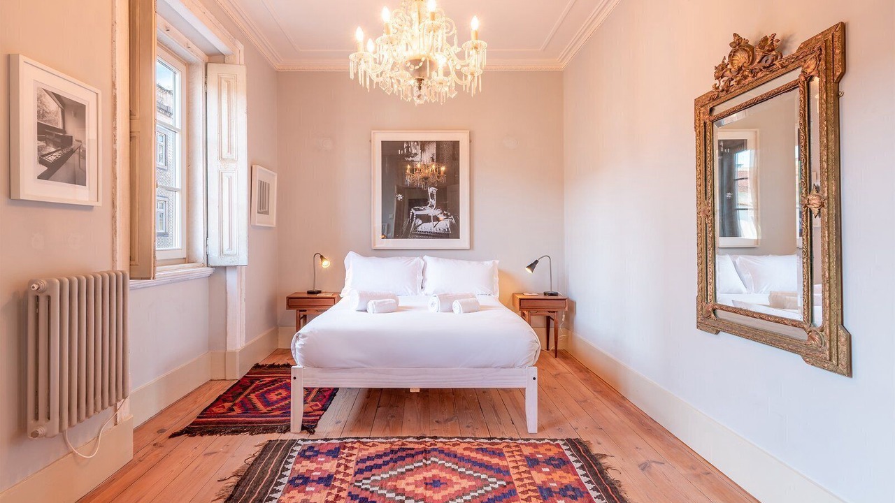 Photo of Bedroom in Lisbon Old Town