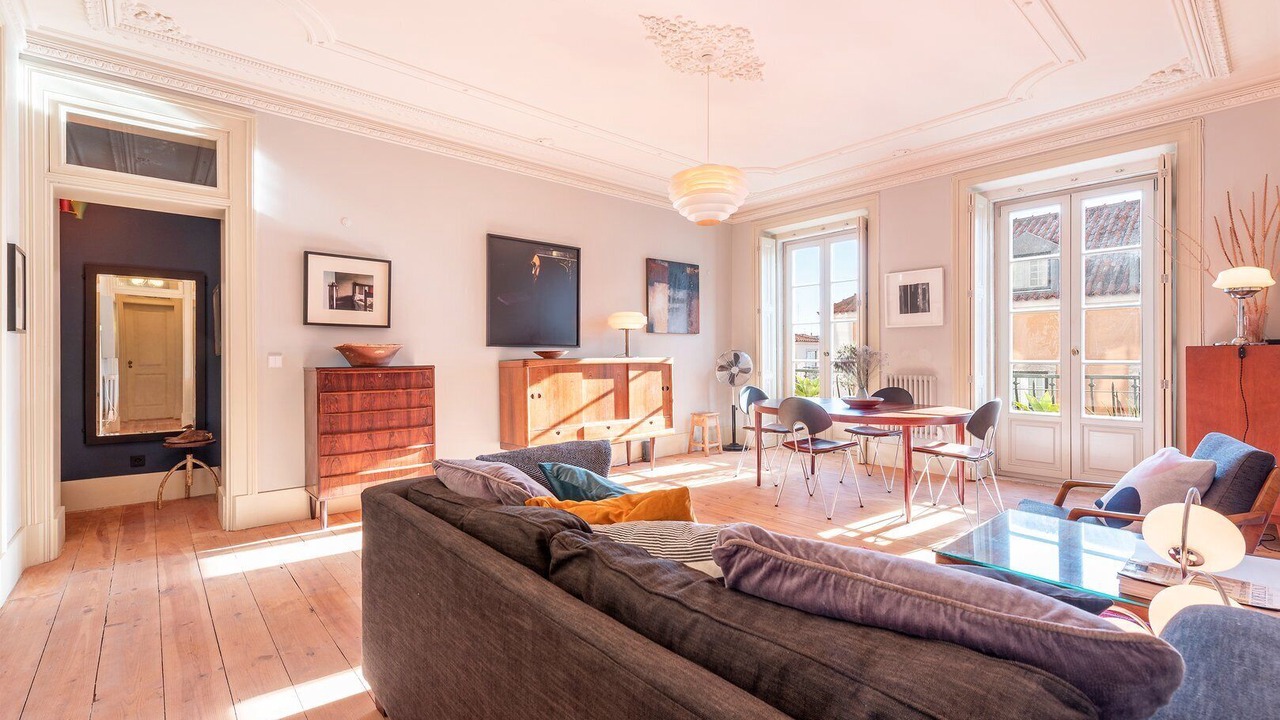 Photo of Livingroom in Lisbon Old Town