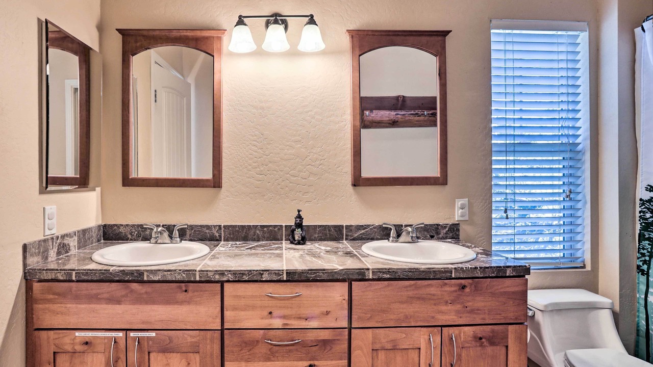 Photo of Bathroom in Big Bear City