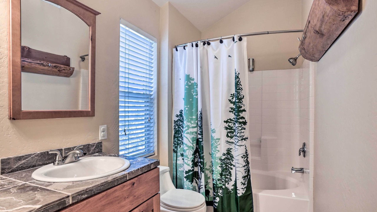 Photo of Bathroom in Big Bear City
