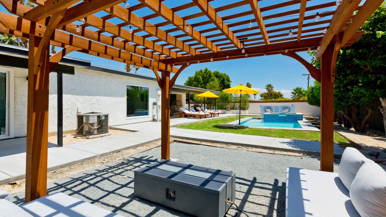 Photo of Patio Balcony in Palm Springs