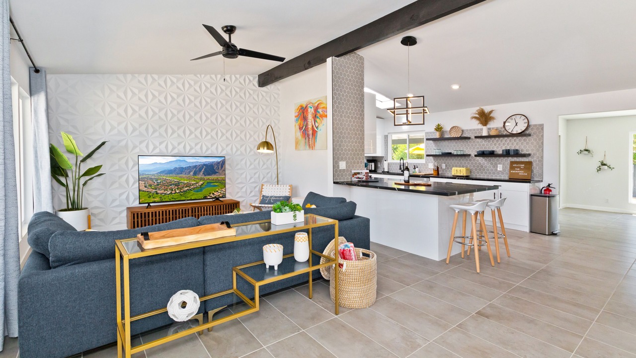 Photo of Livingroom in Palm Springs