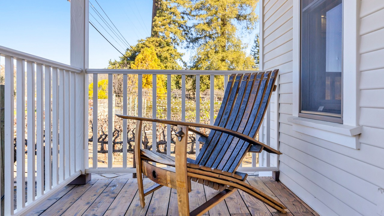 Photo of Patio Balcony in St. Helena