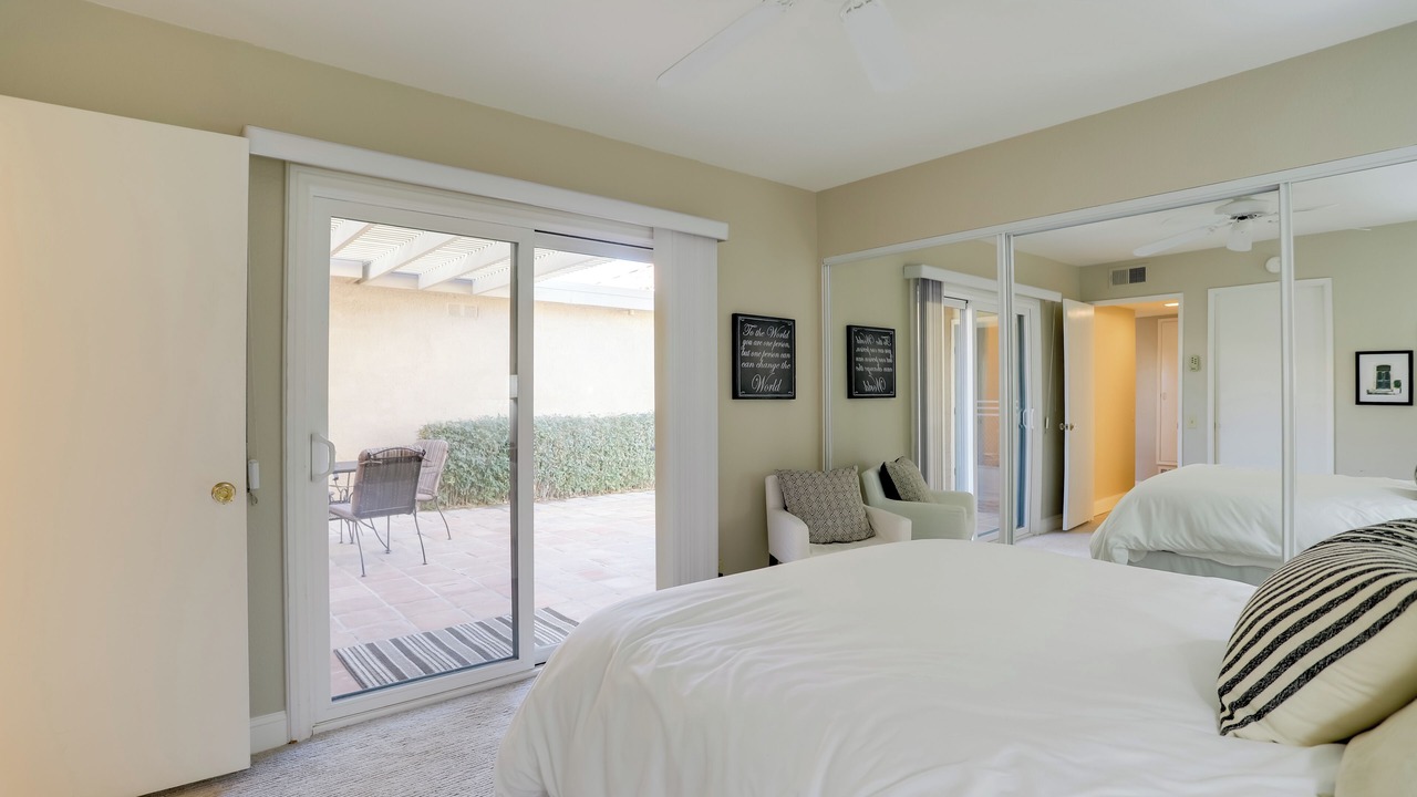 Photo of Bedroom in Rancho Mirage