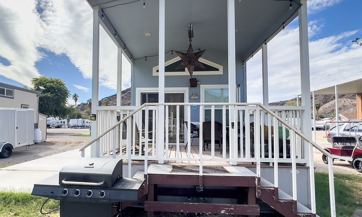 Photo of Patio Balcony in Parker Dam