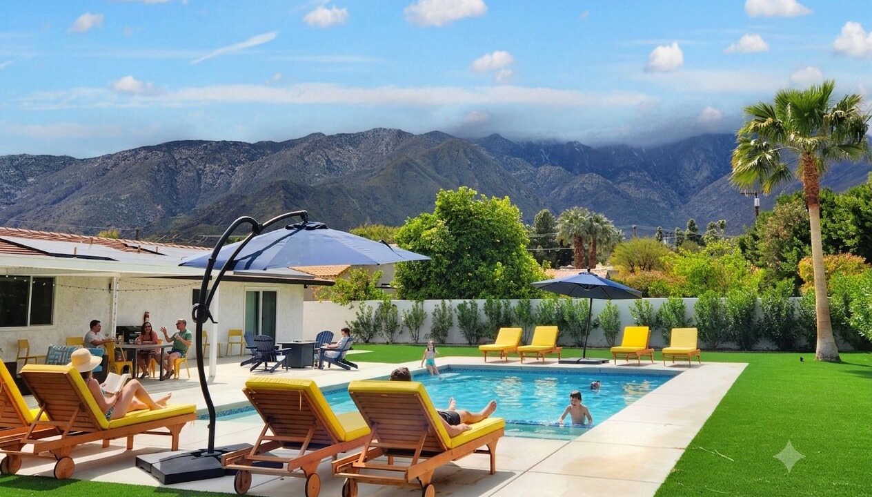 Photo of Outdoor in Chino Canyon