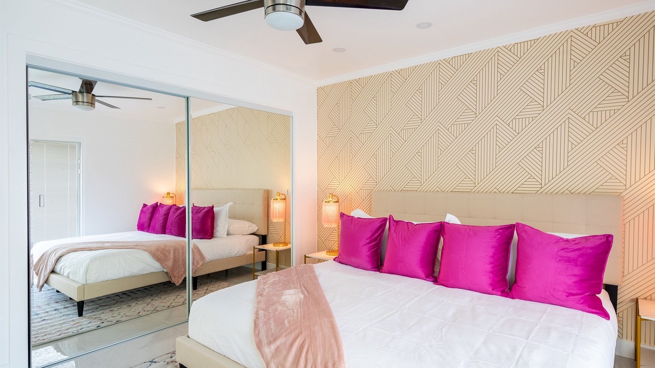 Photo of Bedroom in Chino Canyon