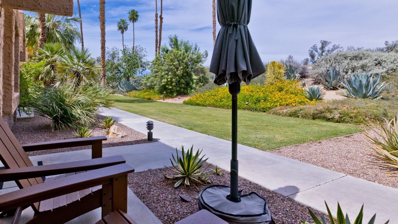 Photo of Patio Balcony in Palm Springs