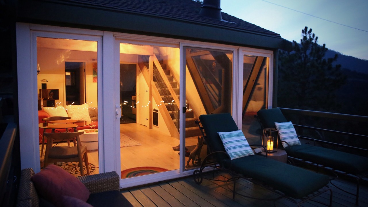 Photo of Patio Balcony in Pine Mountain Club