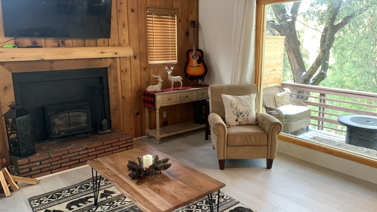 Photo of Livingroom in Idyllwild