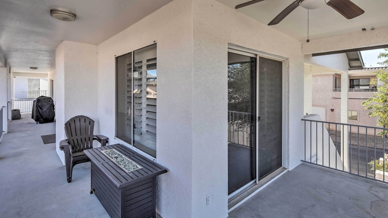 Photo of Patio Balcony in Cienega Springs