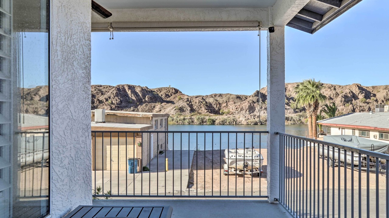 Photo of Patio Balcony in Cienega Springs